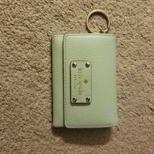 Kate Spade mini wallet